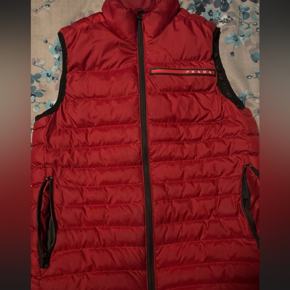 Prada men’s Small vest